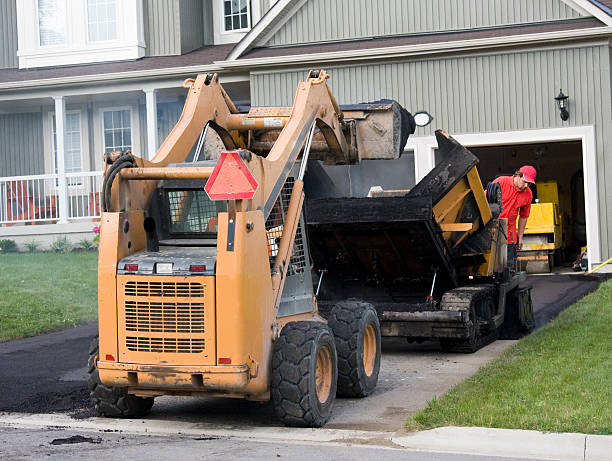 Residential Paver Driveway in Avenel, NJ